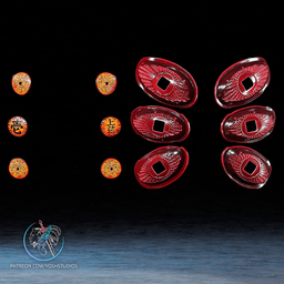 Demon Mask 3D Printer STL file 3d model