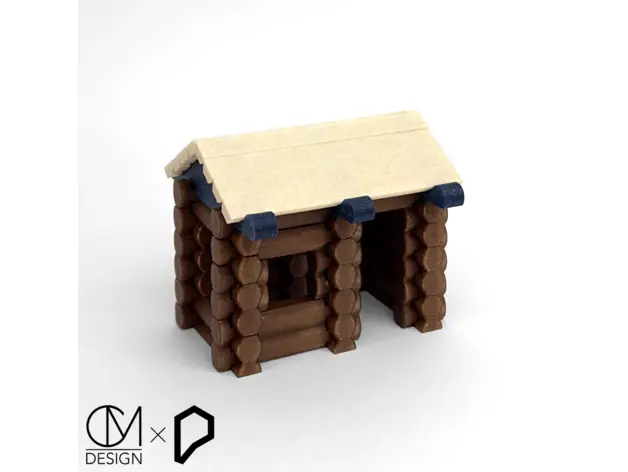 Print-N-Logs 3d model
