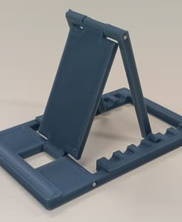 Foldable, portable phone stand 3d model
