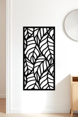 Leaf Wall Art, Wall Decor, Home Decor 3d model