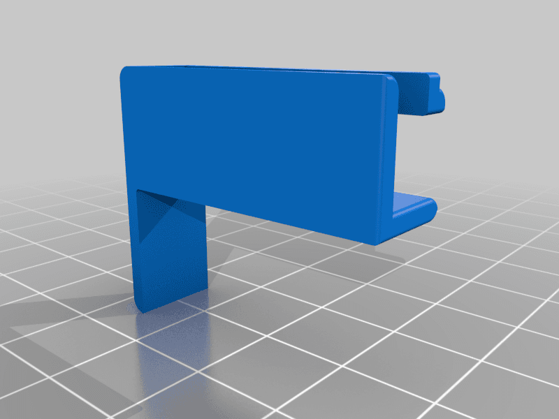 Headphones hanger 3d model
