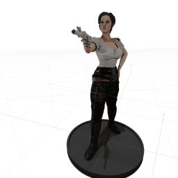 Evie Frye v2 3d model