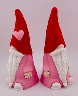 Coat Gnome -Short Hat 3d model
