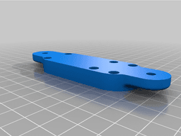 BTT BigTreeTech Smart Filament Runout Sensor 2020 Extrusion T Mount 3d model