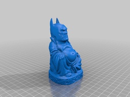 Batman | The Original Pop-Culture Buddha 3d model