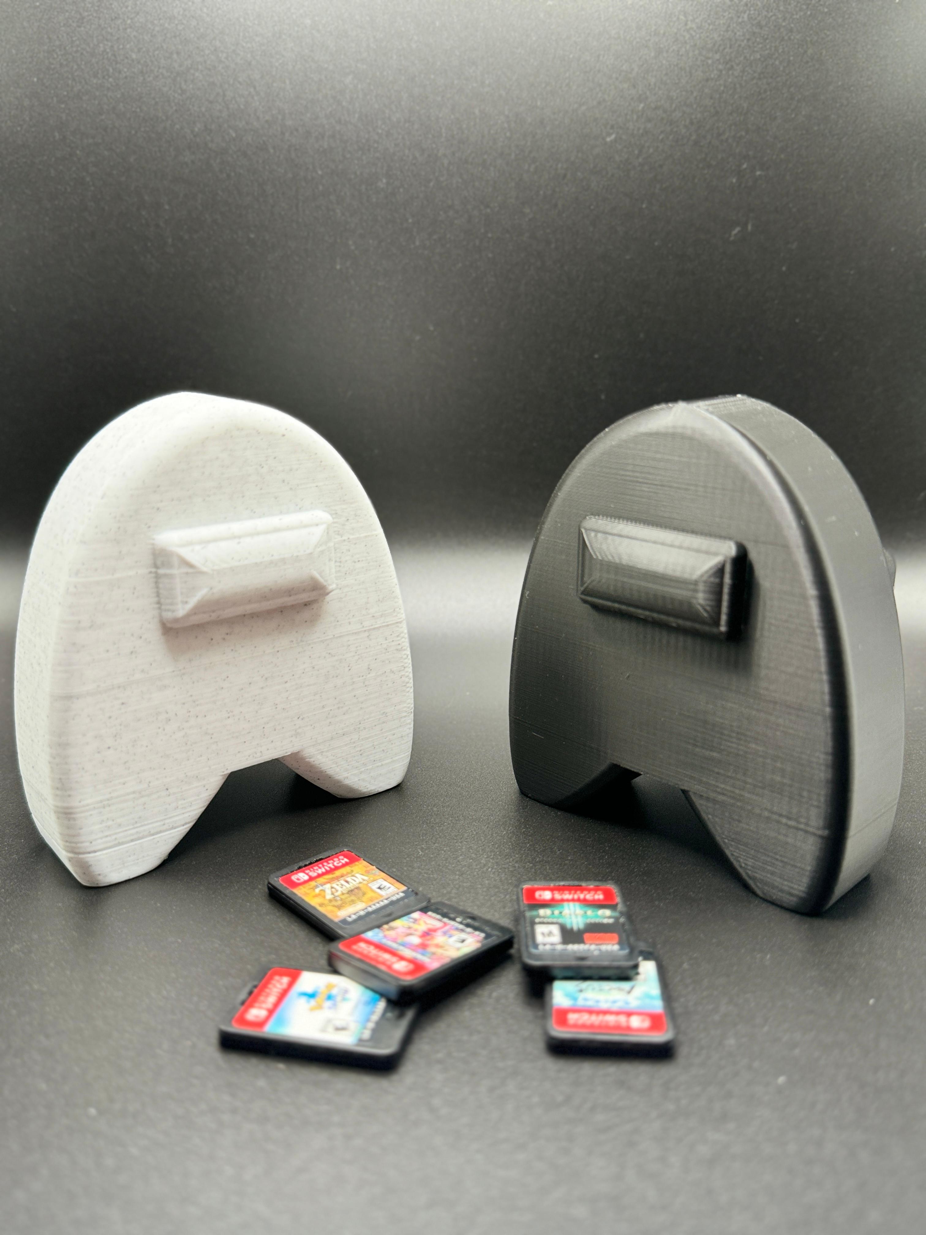 Shhhh...Your the Imposter Switch Game Holder 3d model
