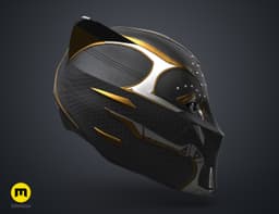 Queen Shuri Helmet – Black Panther Wakanda Forever 3d model