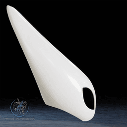 Silksong Hornet Mask 3D Printer STL File 3d model