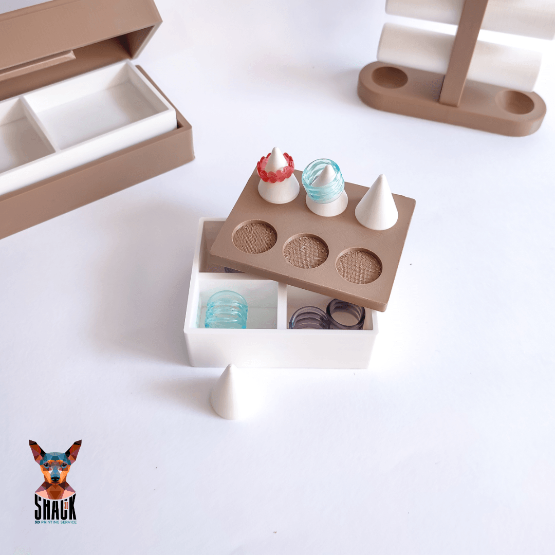 Jewelry Holder Set 3d model