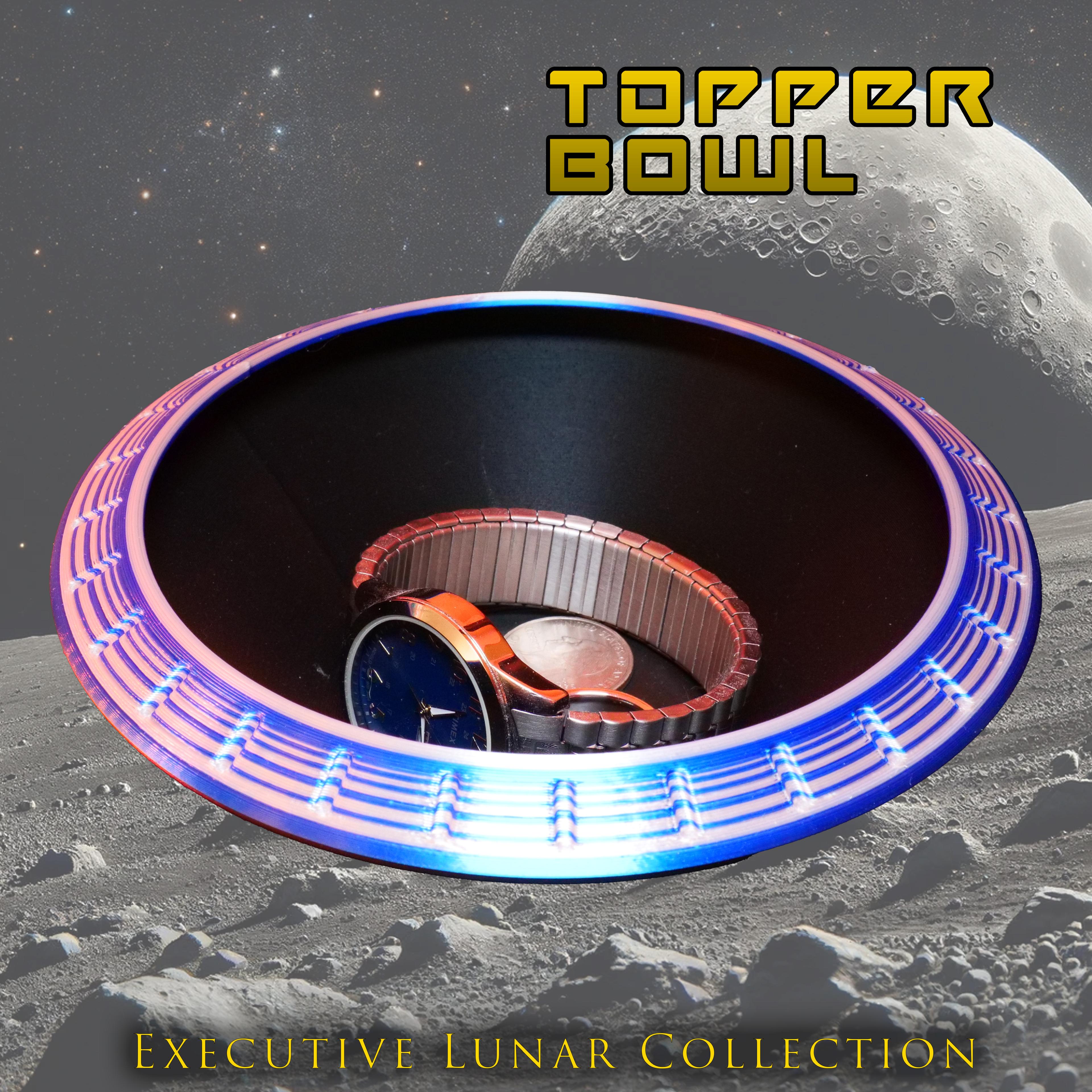 Topper Bowl - Executive Lunar Collection  3d model