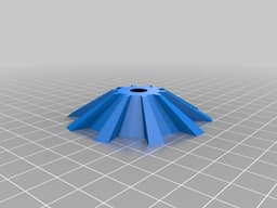 Stark Industries Mk1 Arc Reactor - Night light with base 3d model