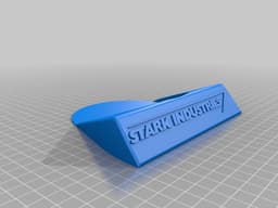 Stark Industries Mk1 Arc Reactor - Night light with base 3d model
