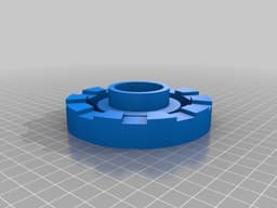 Stark Industries Mk1 Arc Reactor - Night light with base 3d model