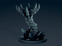 Giant Worm 2 3d model