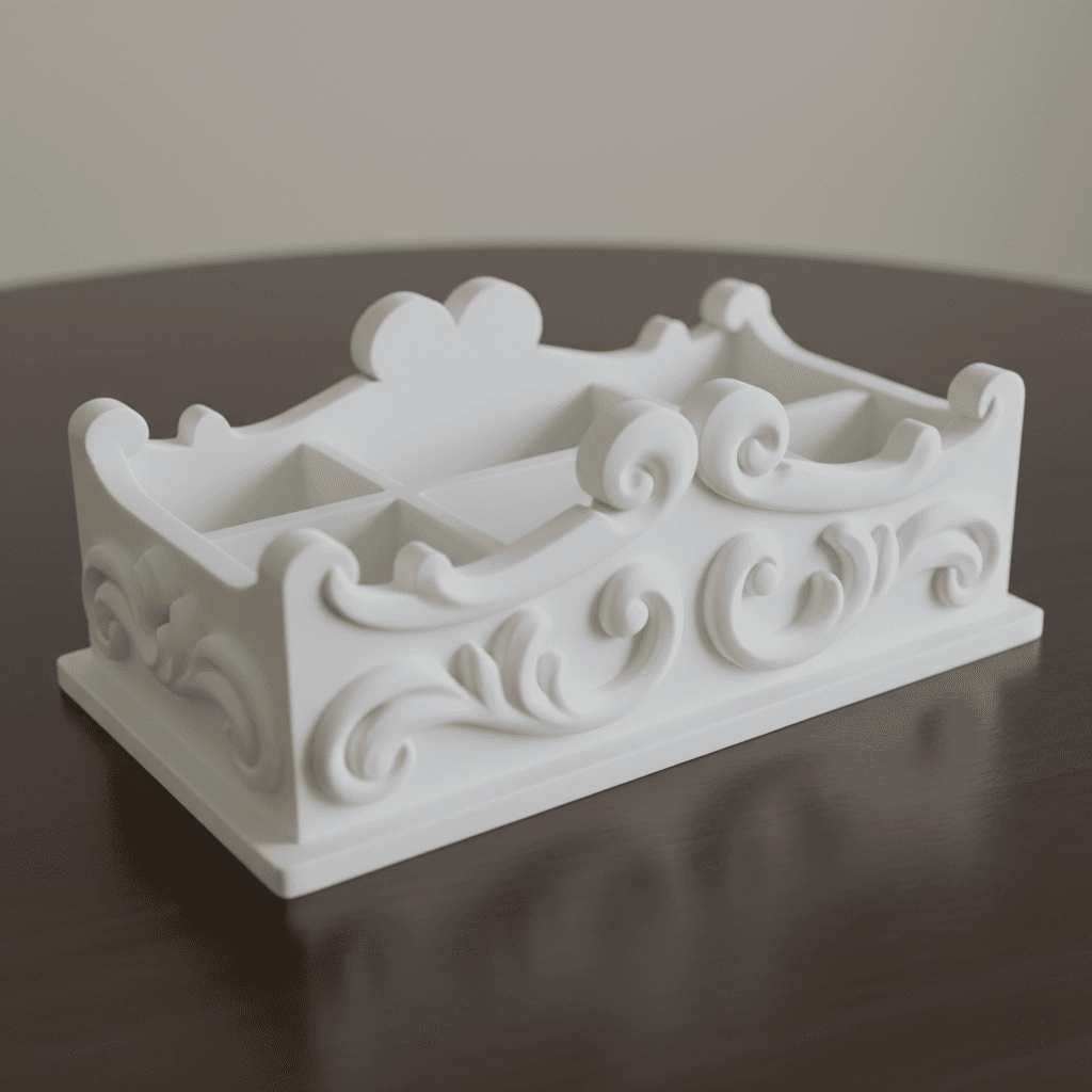 Interior Shelf Container 3d model