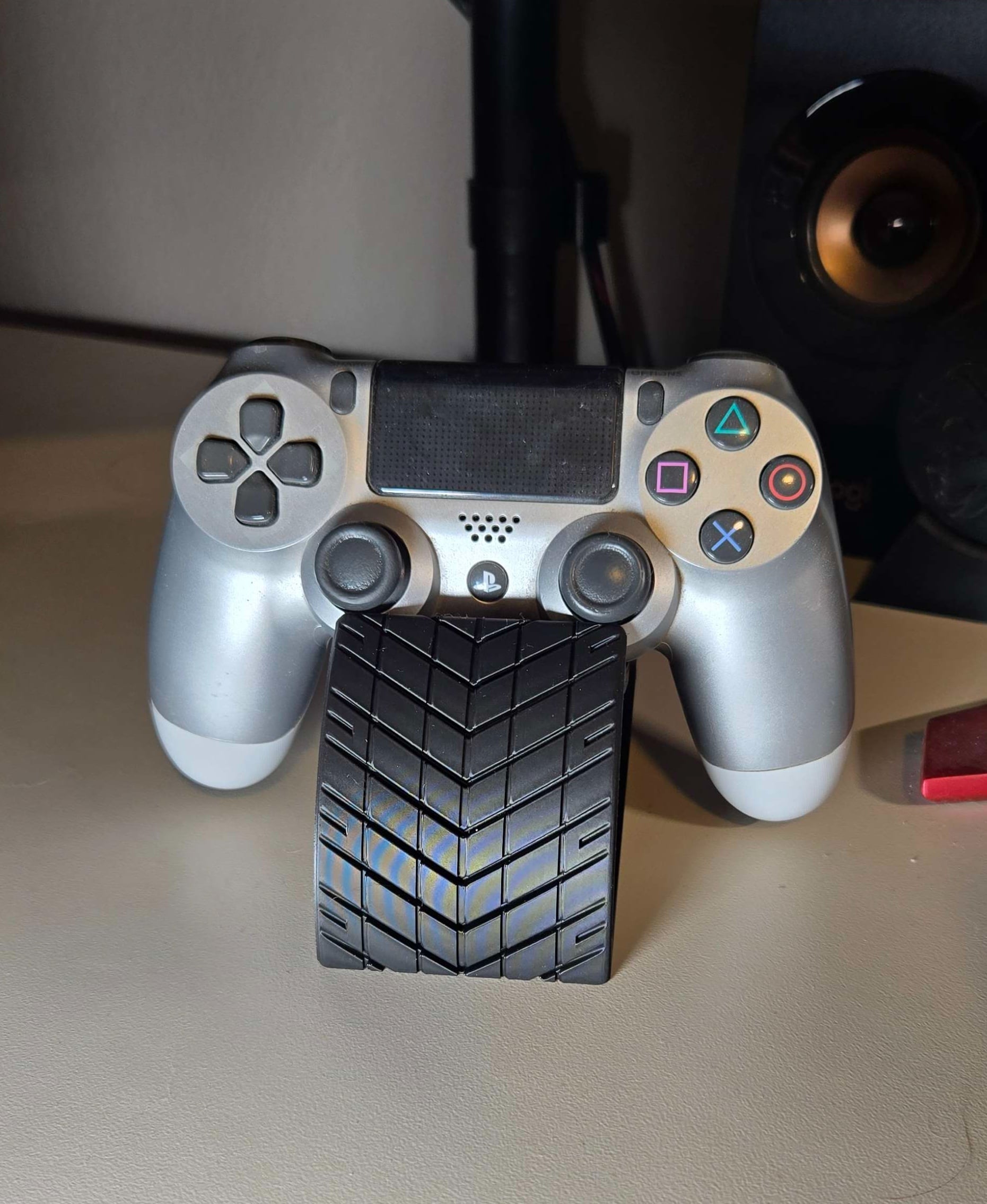 Tire Controller Stand 3d model