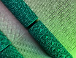Texture Rollers โ Art Deco Wide Patterns 3d model