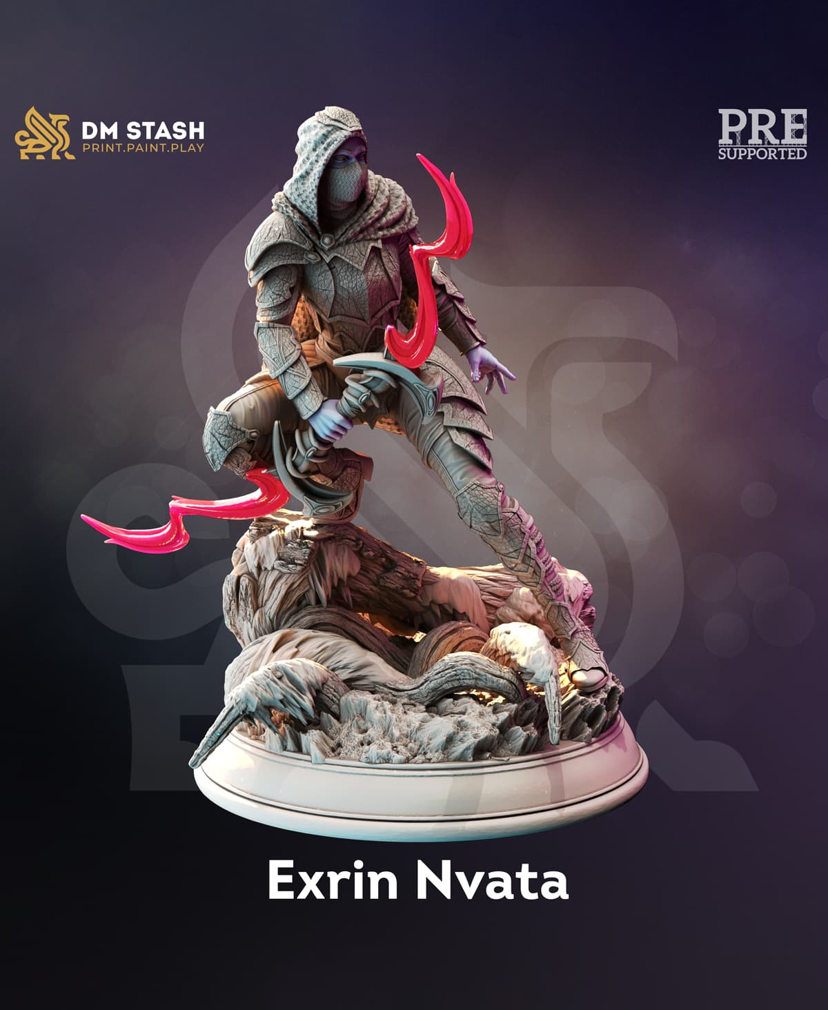 Exrin 3d model