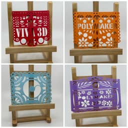 Papel Picado 3d model