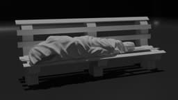 JESUS DESAMPARADO BY GHALI LAB 3d model