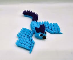 Pocket Pet - Flexi Baby Articuno - Pokepet 3d model