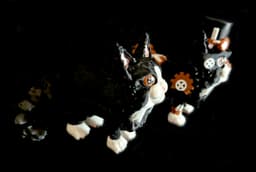 Maine Coon & steampunk Kitten (Personal Use) 3d model
