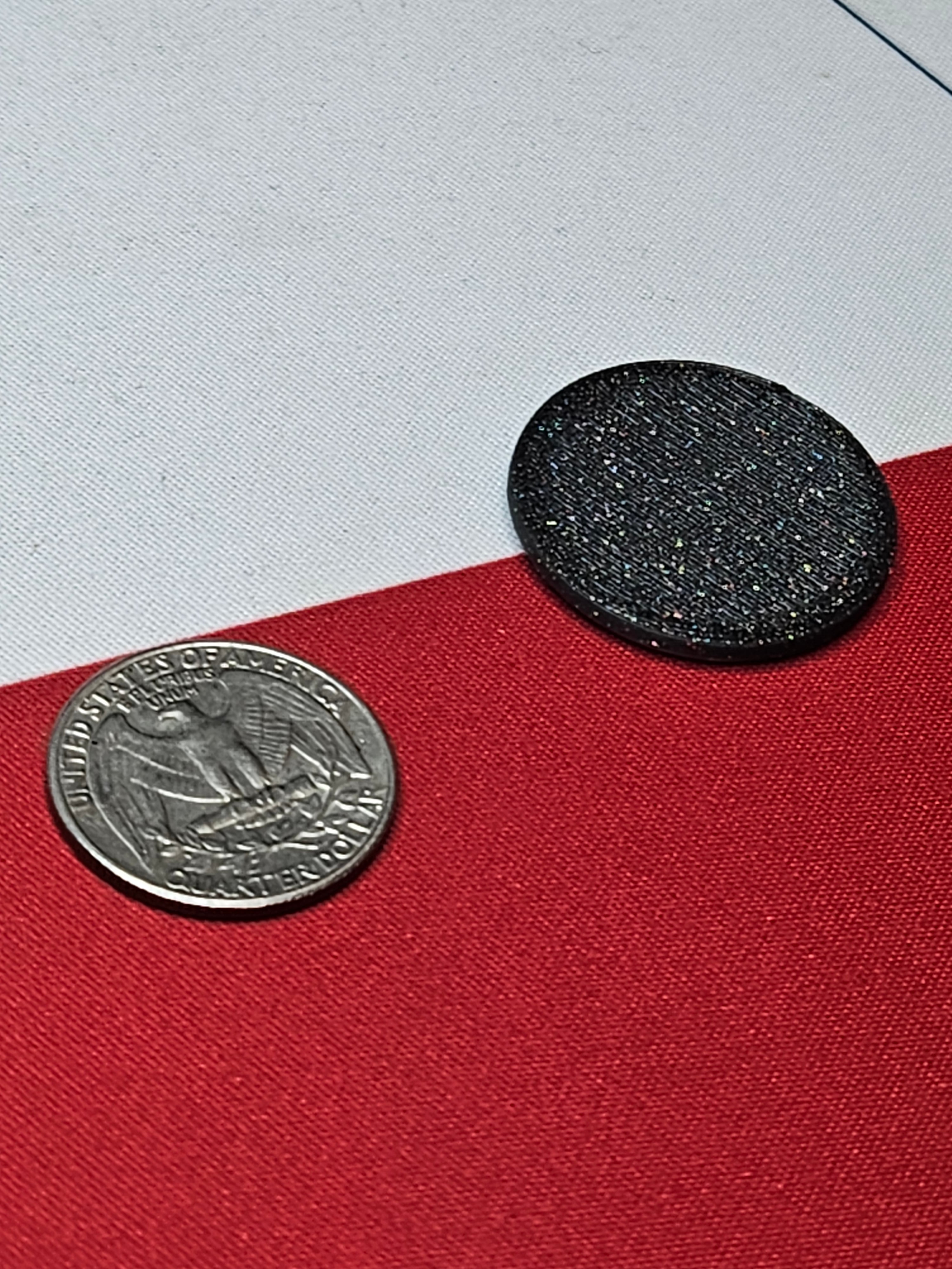 Moon Ball Token 3d model