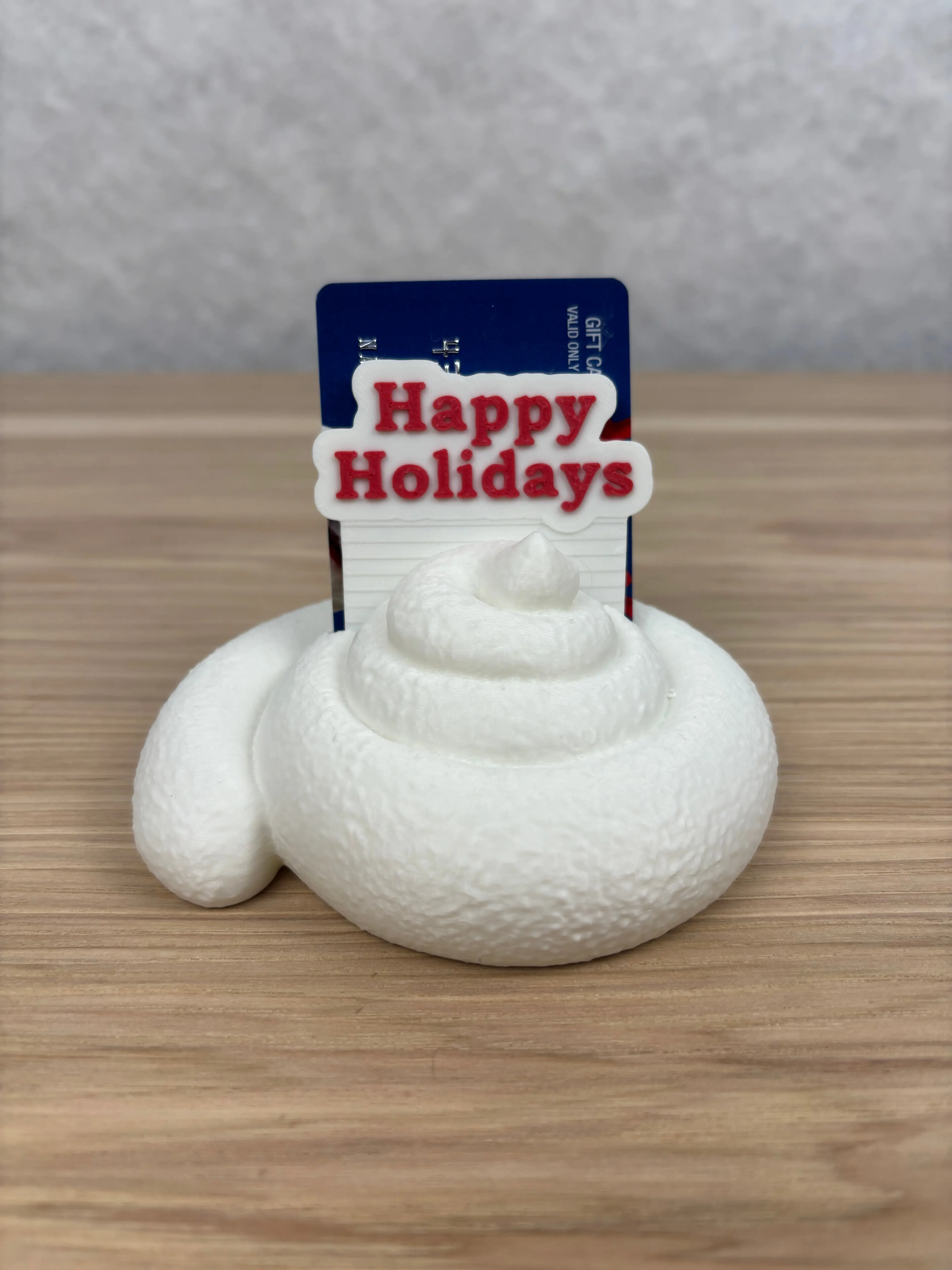 Crappy Gift Card Holder 3d model