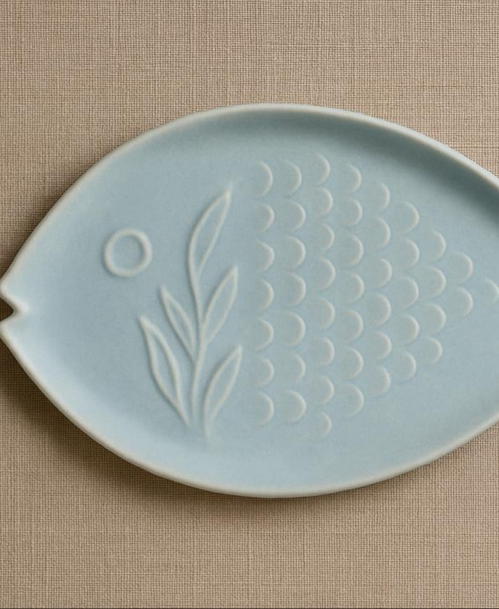 Nautical Fish Tray – Elegant Coastal Decorative Dish 3d model