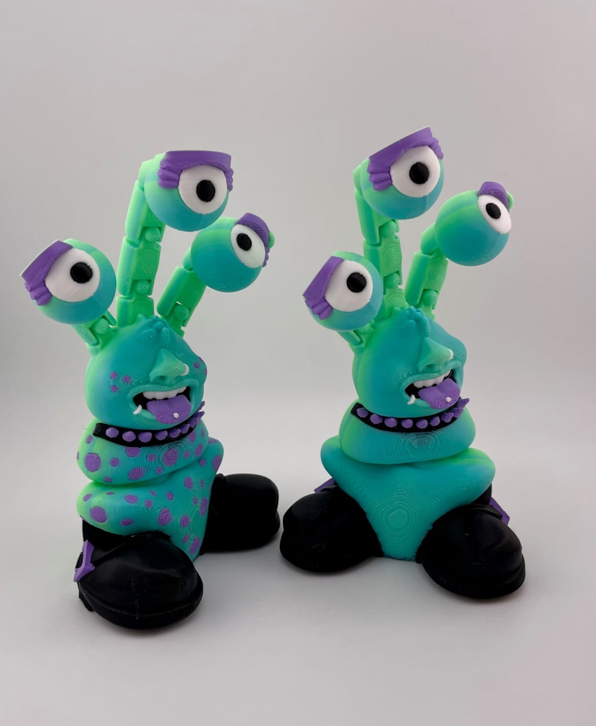 My Dream Monster -Punk 3d model