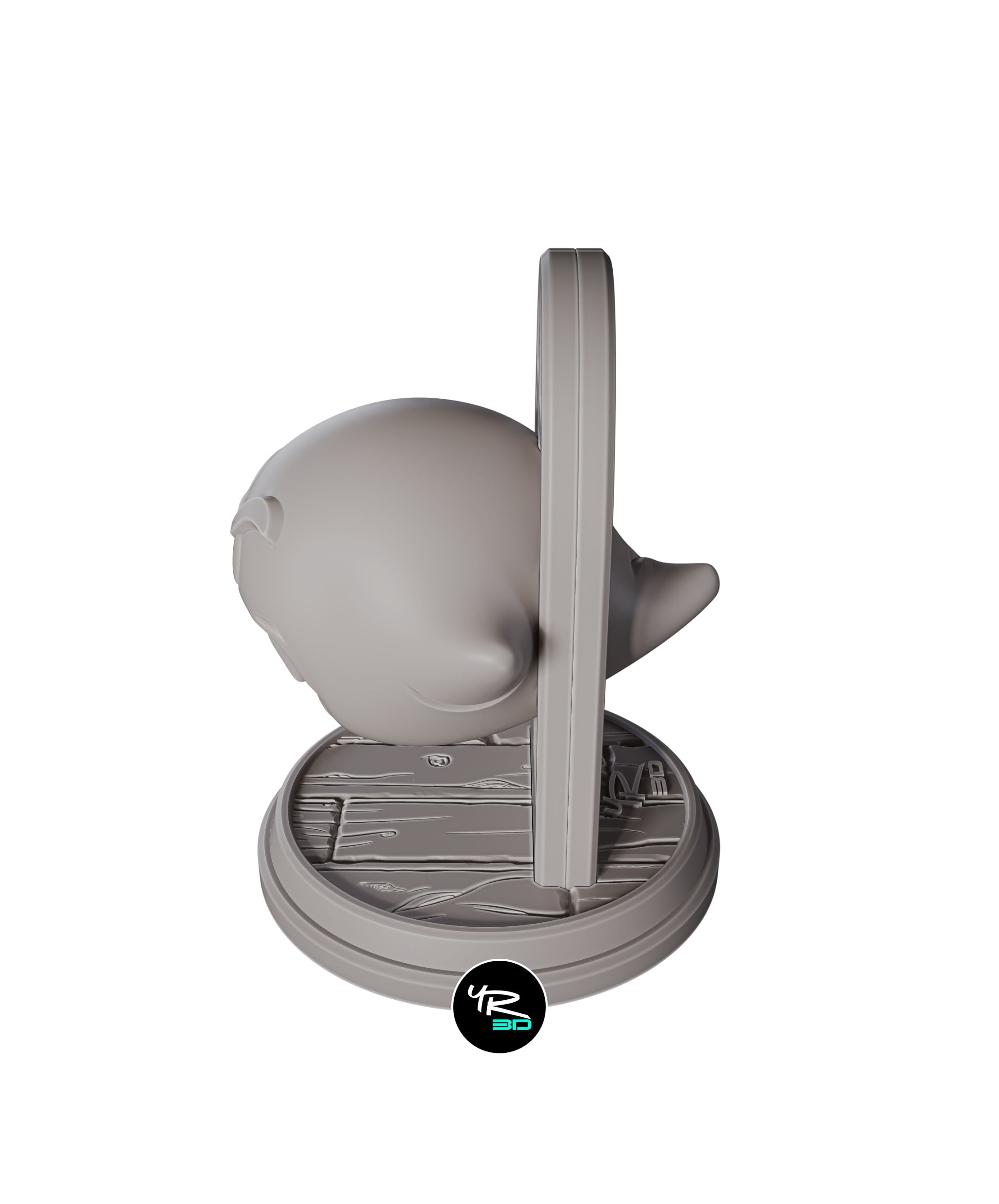 Big Boo Stylized Figure (Fan Art) 3d model
