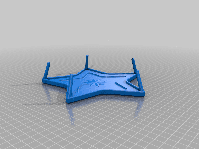Incense Star 3d model