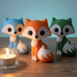 FOX 3d model