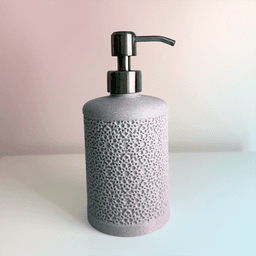 Soap Dispenser Arabic Pattern 3d model