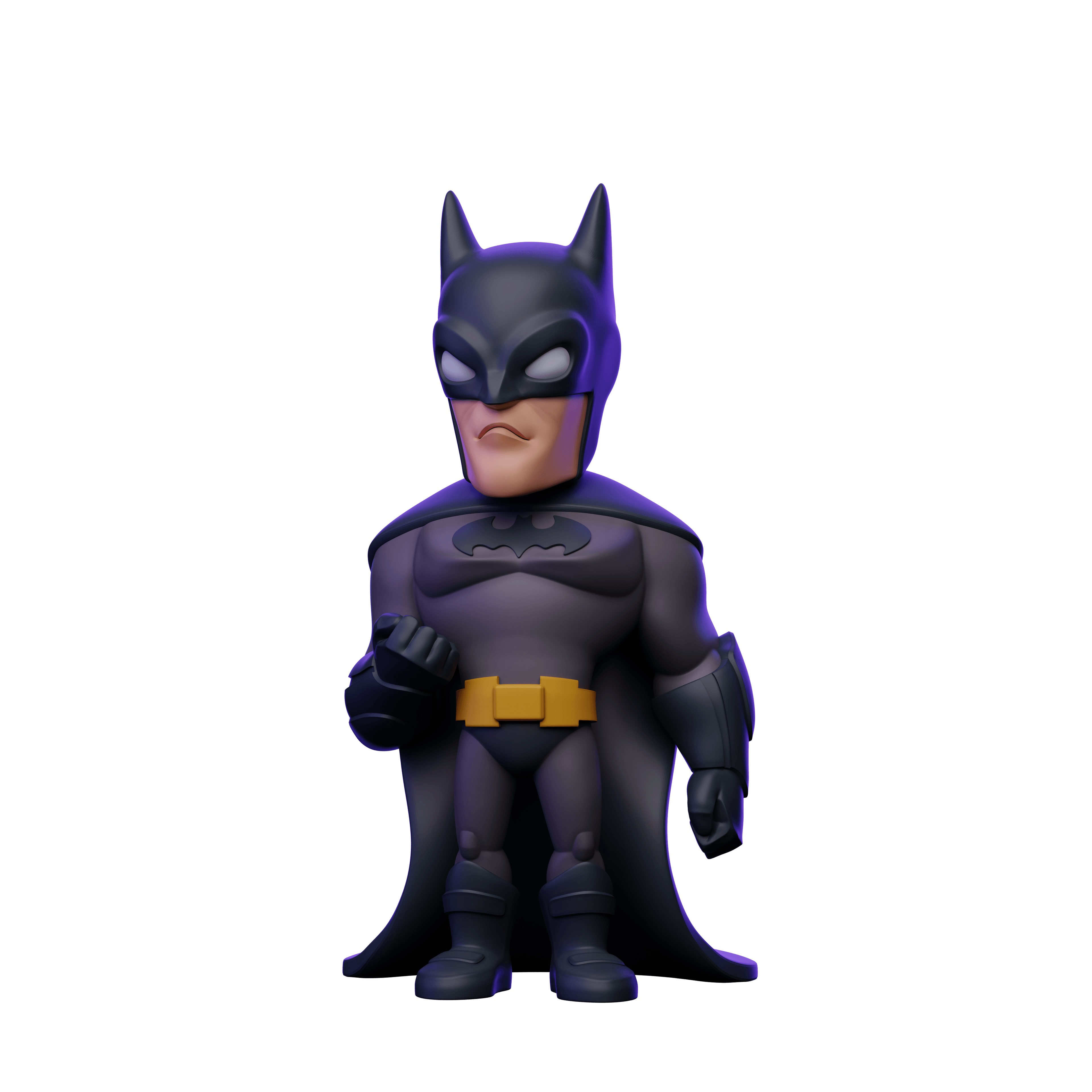Mini Batman 3d model