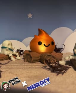 NerDIYStudios Collab: Campfire Ghost Stories 3d model