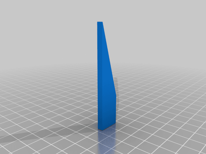 Kiridashi cap 3d model