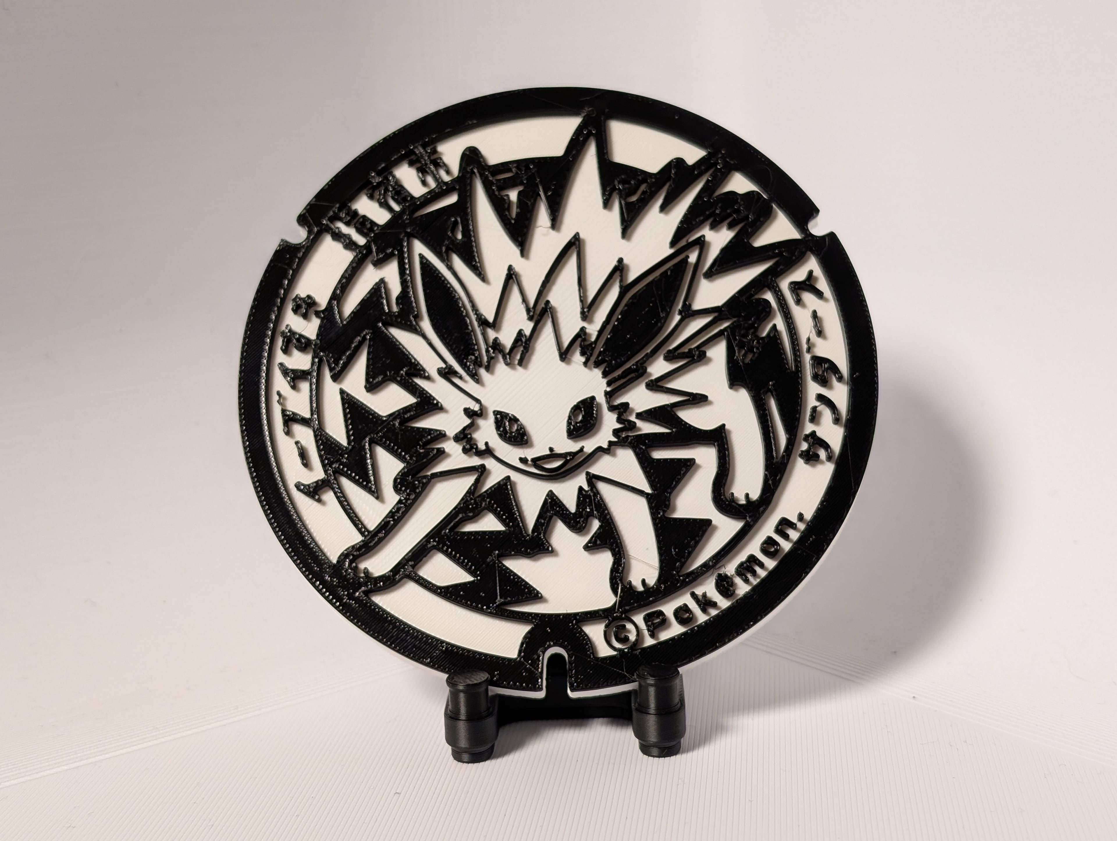 CBNP-3 Jolteon 3d model