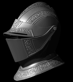 ULTIMATE FALLEN KNIGHT FULL PLATE ARMOR SET life size – Dark Souls III Fan Art 3d model