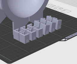 Perfect Sphere Candle Mold 3d model