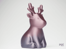 Christmas Cute Deer 3d model