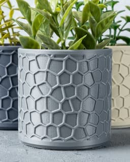 Honeycomb Planter 3d model