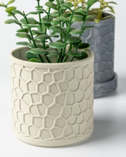 Honeycomb Planter 3d model