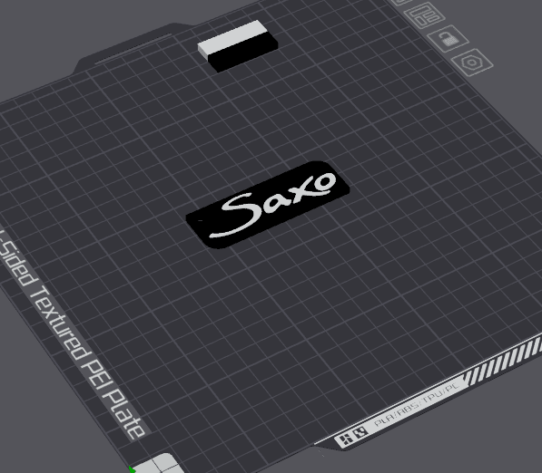 Keychain: Citroen II 3d model