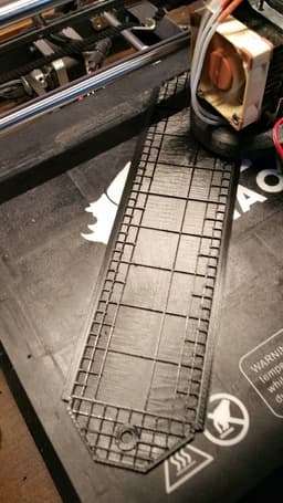 Parking bumps 3d model