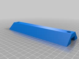 Parking bumps 3d model