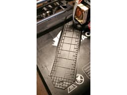 Parking bumps 3d model
