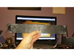 Parking bumps 3d model
