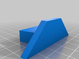 Parking bumps 3d model