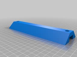 Parking bumps 3d model